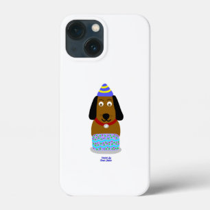 Parabéns Pup Apple iPhone Mini 13 Case