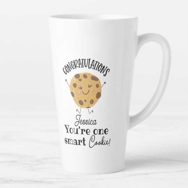 parabéns que você é uma caneca de café de biscoito (Direita)