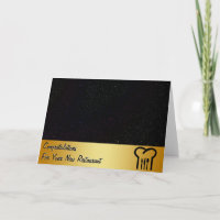 Parabéns Restaurante novo Cartão de visita