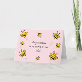 Parabéns sobre a chegada do seu cartão Babee