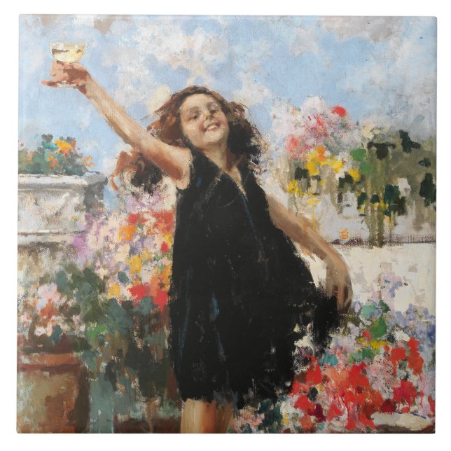 Parabéns Toast (por Vincenzo Irolli) (Frente)