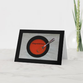 Parabéns - você é Sopa-er! cartão