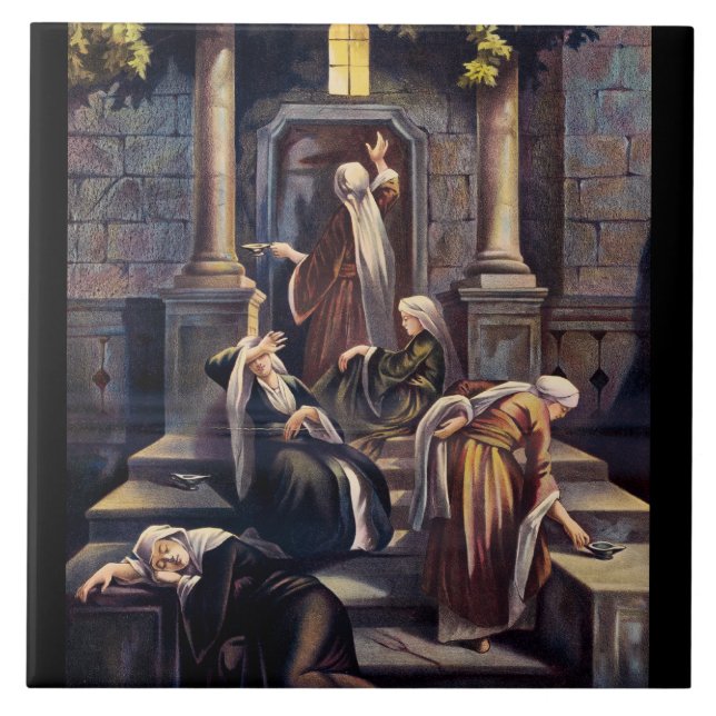 Parábola das Dez Virgens (Frente)