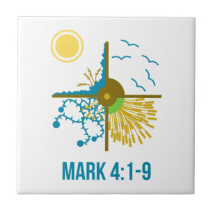 Parábola do Sower/quatro solos - evangelho de