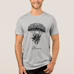 Paracaidista Viking Pára-quedas Nórdico