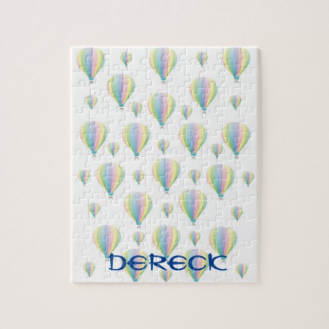 Parachutes Jigsee Quebra-cabeça (Vertical)