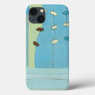 Parada abstrato Azul do Ovo