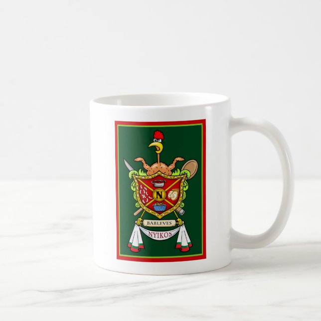 Parada da Família Nyikos - caneca (Direita)