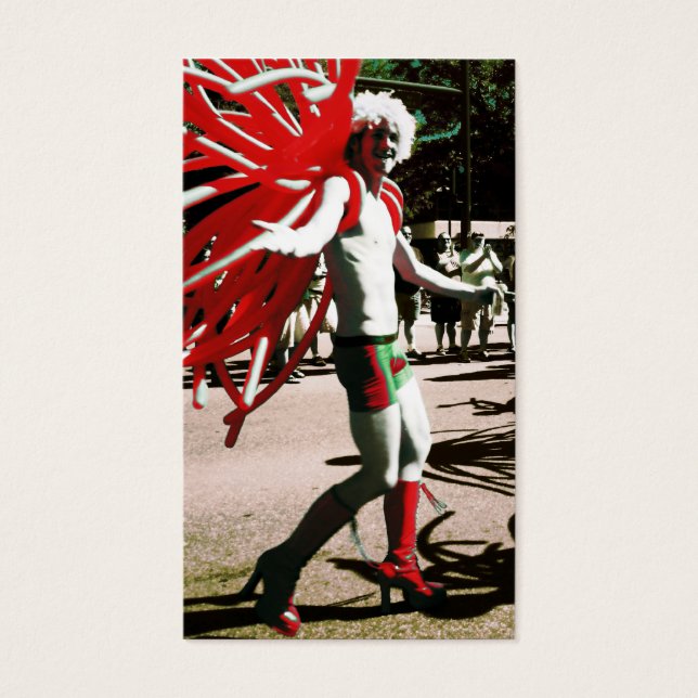 parada de orgulho (Frente)