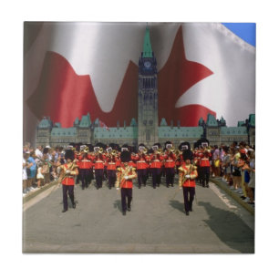Parada do dia de Canadá