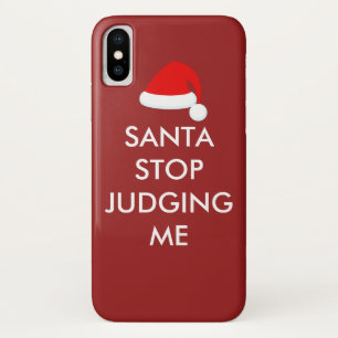 PARADA do PAPAI NOEL que JULGA ME capas de iphone