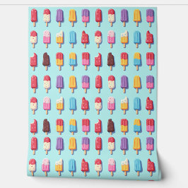 Parada do picolé no Sorvete II azul