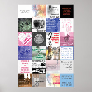 Parada do poster irlandês da dança dos campeões