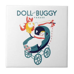 Parada Doll and Buggy