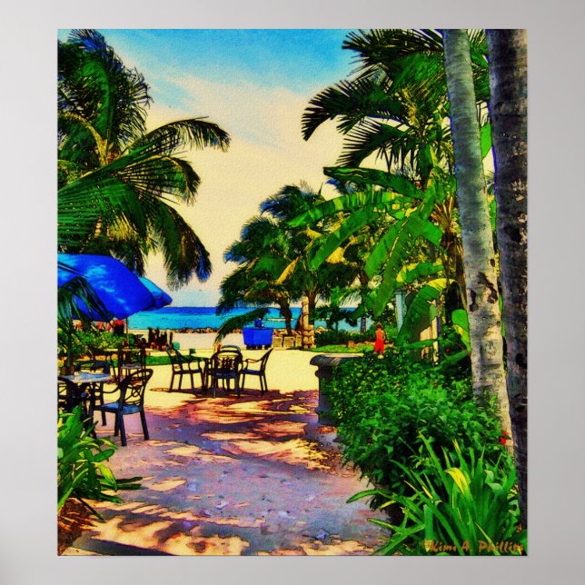 Paradise Found Poster (Frente)