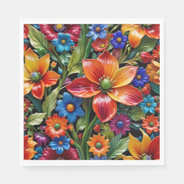 Paradise - Guardanapo (Frente)