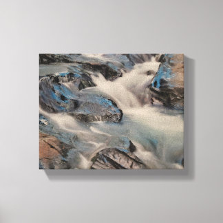 Paradise River on a Stretched Canvas Print