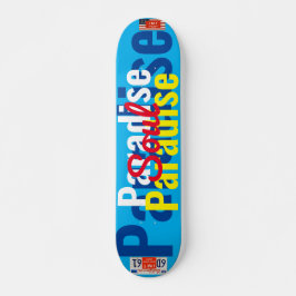 PARADISE SOUL JMT 7, 3/4", skateboard Deck
