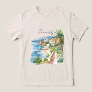 Paradise Tropical French Riviera Ocean