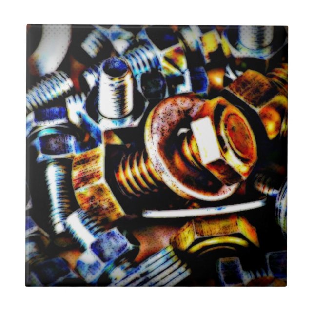 Parafusos Pop Art (Frente)