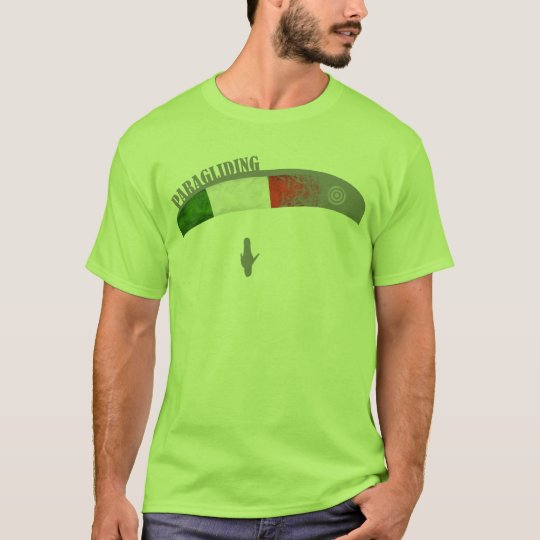 PARAGLIDING ITALY CAMISETA