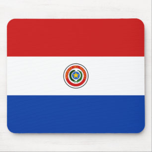 Paraguai Flag Mousepad