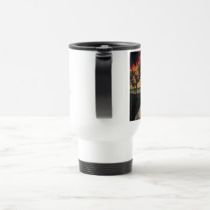 Paraíso - caneca de viagem