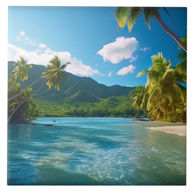 Paraíso da Ilha da Costa Rica  (Frente)