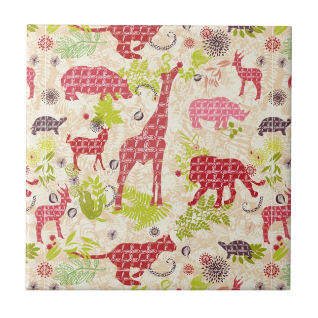 Paraíso da selva (Frente)