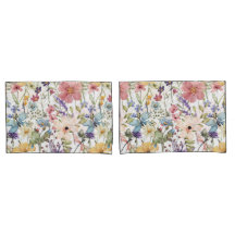 Paraíso de flores em capas de pares brancos para t