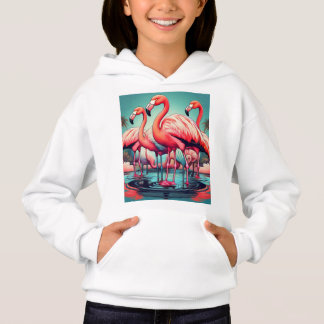 Paraíso do Flamingo Vibrante: Designs Incríveis de