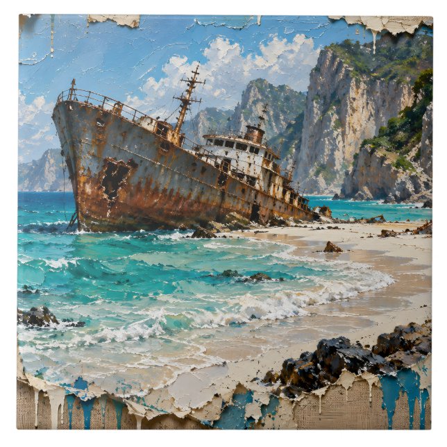 Paraíso e Ferrugem (Frente)