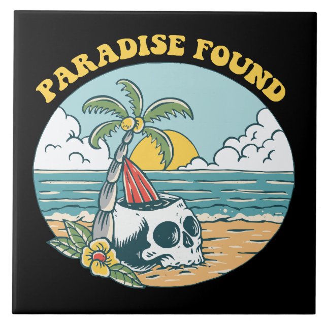 PARAÍSO ENCONTRADO (Frente)