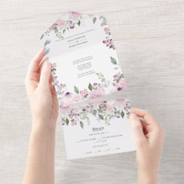 Paraíso Floral Rosa