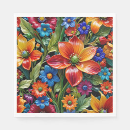 Paraíso - Guardanapo de papel