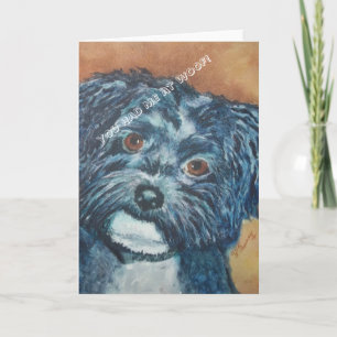 PARAÍSO NEGRO DOCE CARTÃO DE GANCHO