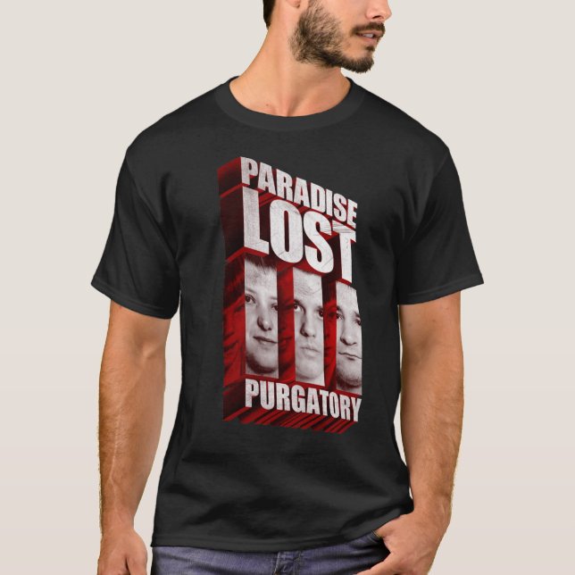 Paraíso Perdido 3: Camiseta Purgatória (Frente)
