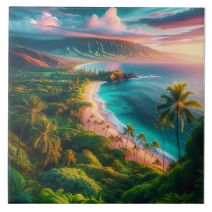 Paraíso Tropical da Ilha de Maui
