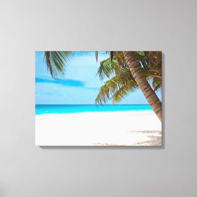 Paraíso Tropical de Arte canvas (Frente)