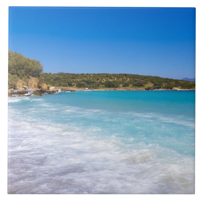 Paraíso Tropical de Praia Exótica (Frente)