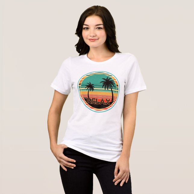 Paraíso Tropical Vintage Retro (Frente Completa)