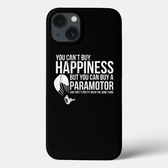 Paramotoring Paramotor Você Pode Comprar Felicidad (Verso)