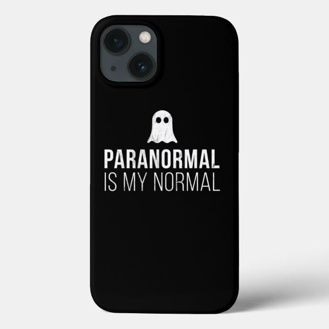 Paranormal É Meu Fantasma Caçador Normal  (Verso)