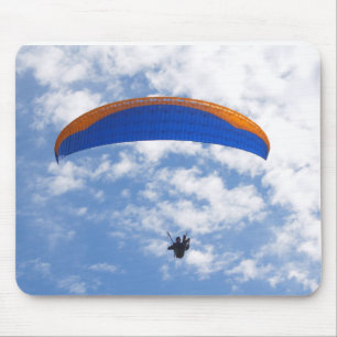Parapente nas nuvens 2 Mousepad