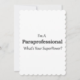 Paraprofissional