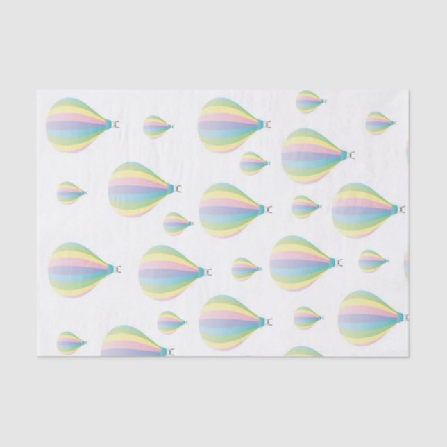 Paraquedas de Papel Tecido (Frente )