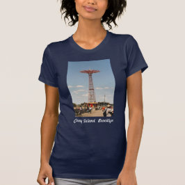 Paraquedas Saltam Camiseta das Mulheres