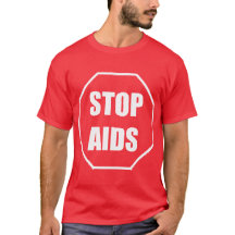 Parar a Camisa Vermelha da AIDS