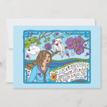 Parar a Placa Plana de Overthink_Flat de 7" x 5"