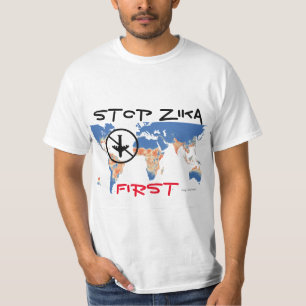 Parar a primeira camisa de Zika por RoseWrites